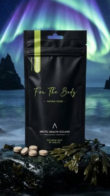 FOR THE BODY - Natural Iodine | 90 tablet