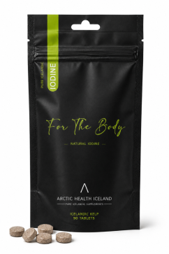 FOR THE BODY - Natural Iodine | 90 tablet