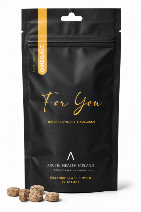FOR YOU - Natural Omega 3 & Collagen | 90 tablet