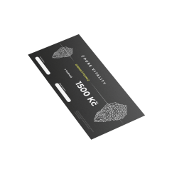 Dárkový poukaz 1500 Kč